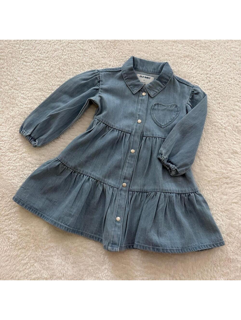 2t Denim Dress